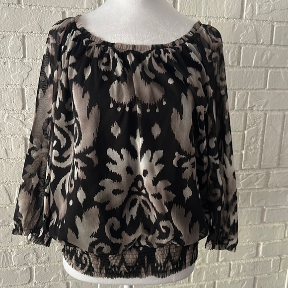 INC International Blouse Large - Picture 4 of 15